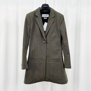 🚩steal authentic Loewe Women's Brown Jacket